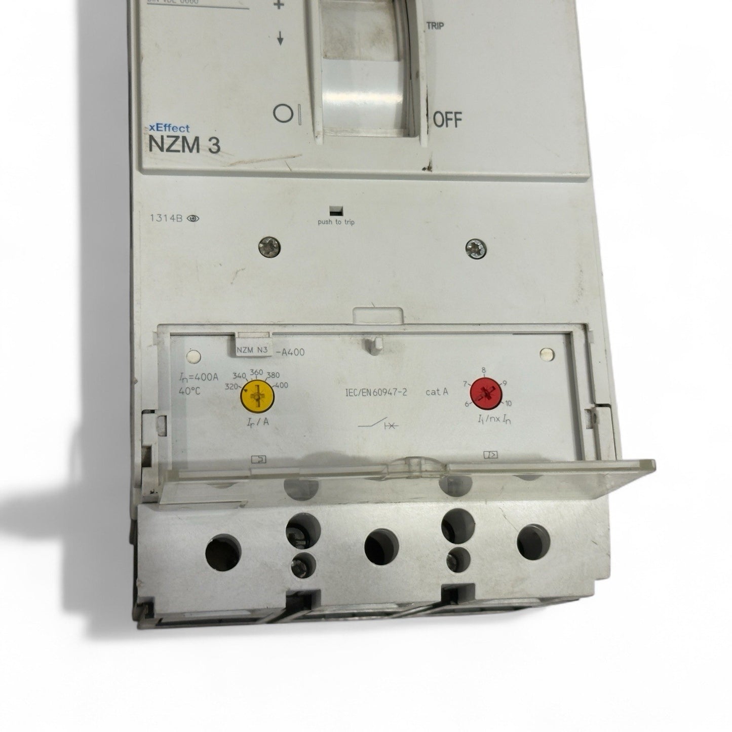 EATON xEffect NZM 3 Molded Case Circuit Breaker- Made In Romania