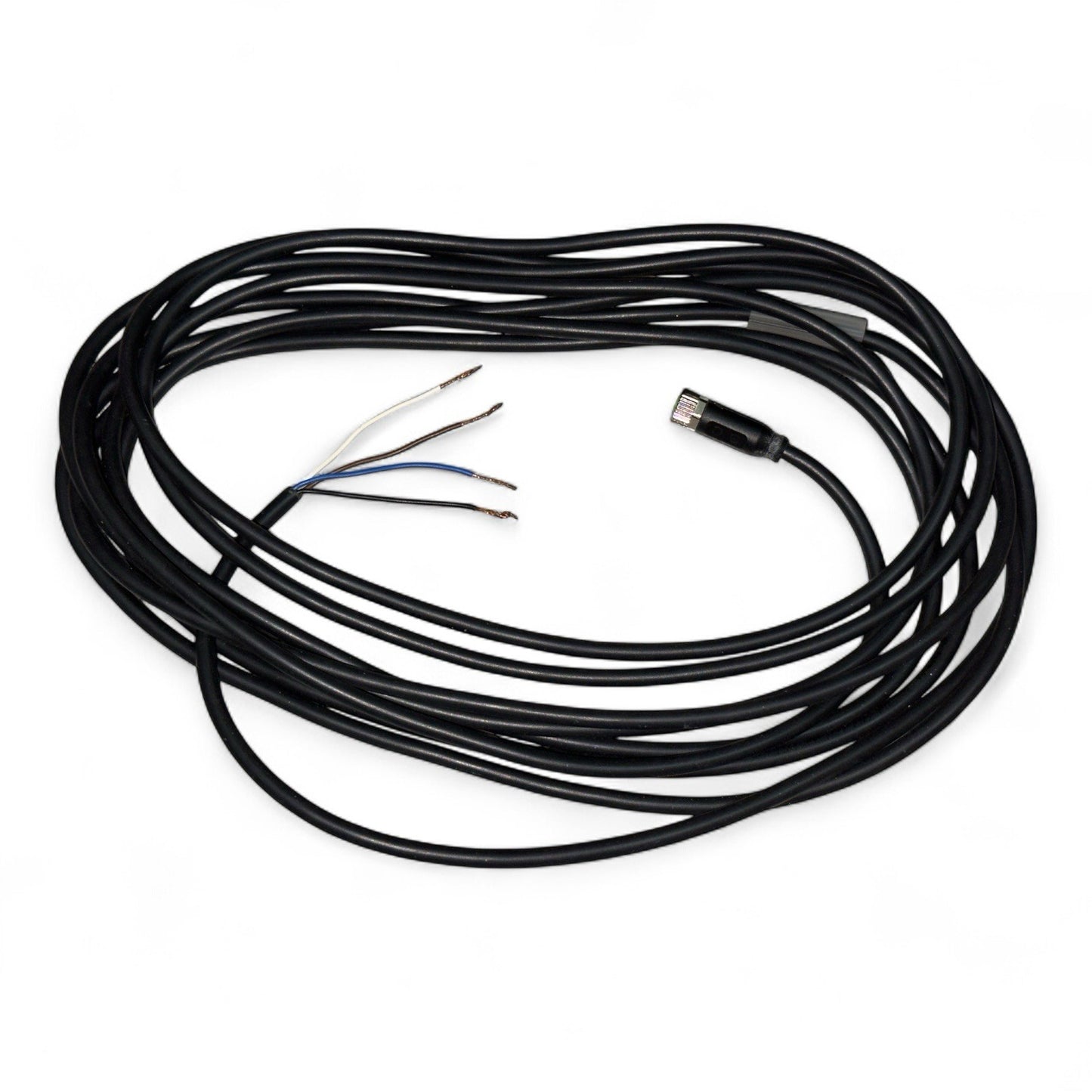 Leuze Electronic Cable KD M8 4P-4M-PVC 50104526 - 4Metre/30Volt, 4-Pin, Germany