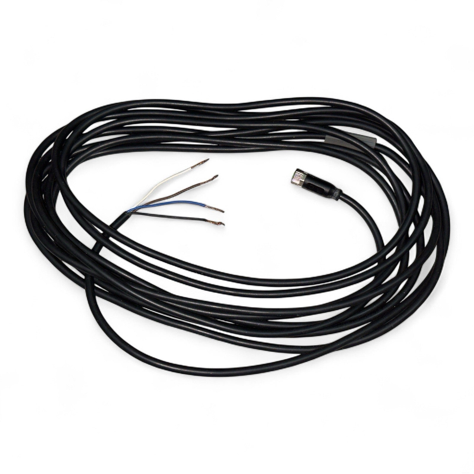 Leuze Electronic Cable KD M8 4P-4M-PVC 50104526 - 4Metre/30Volt, 4-Pin, Germany