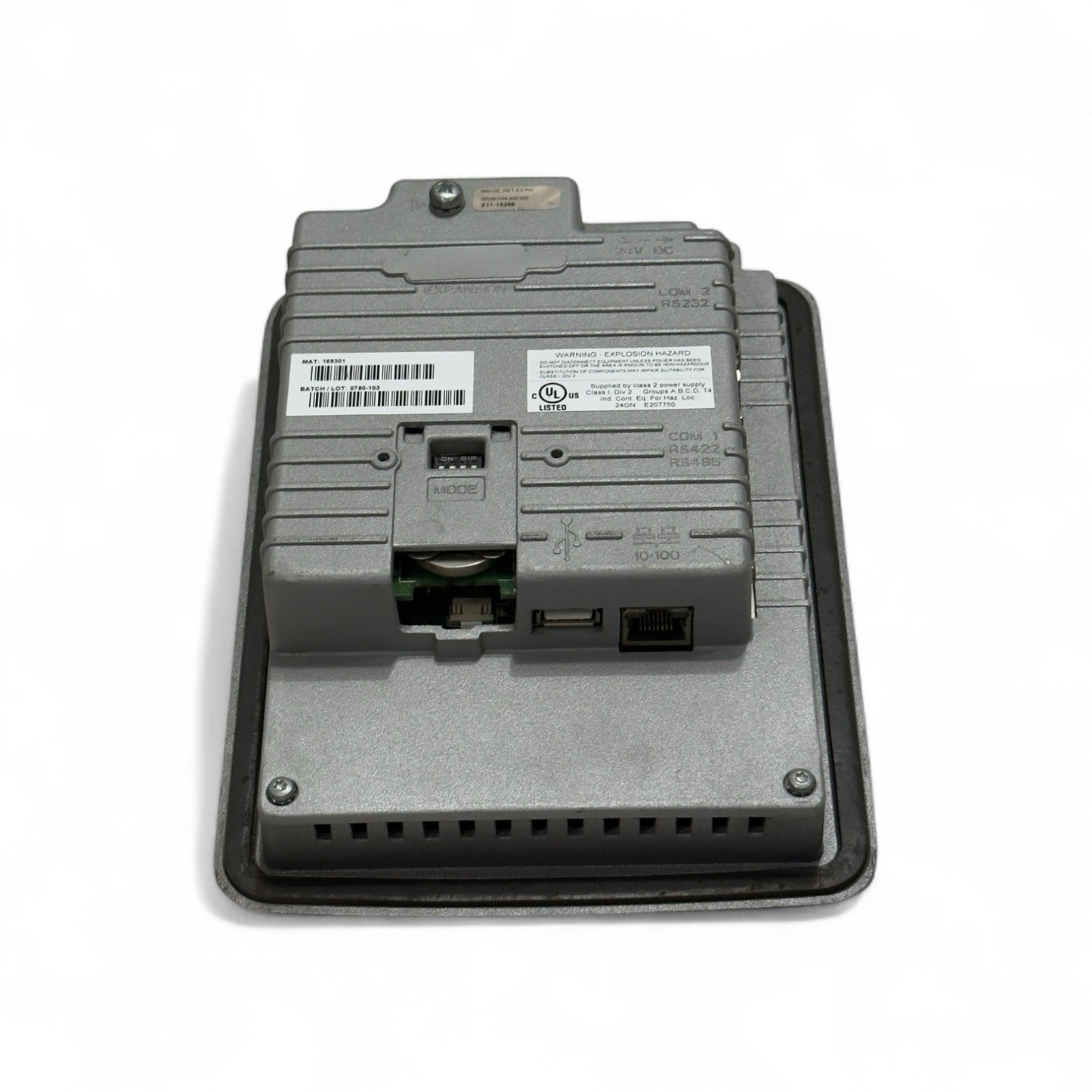 Mitsubishi E1061 Touch HMI Operator Panel - Free Fast Shipping Via FedEx & DHL