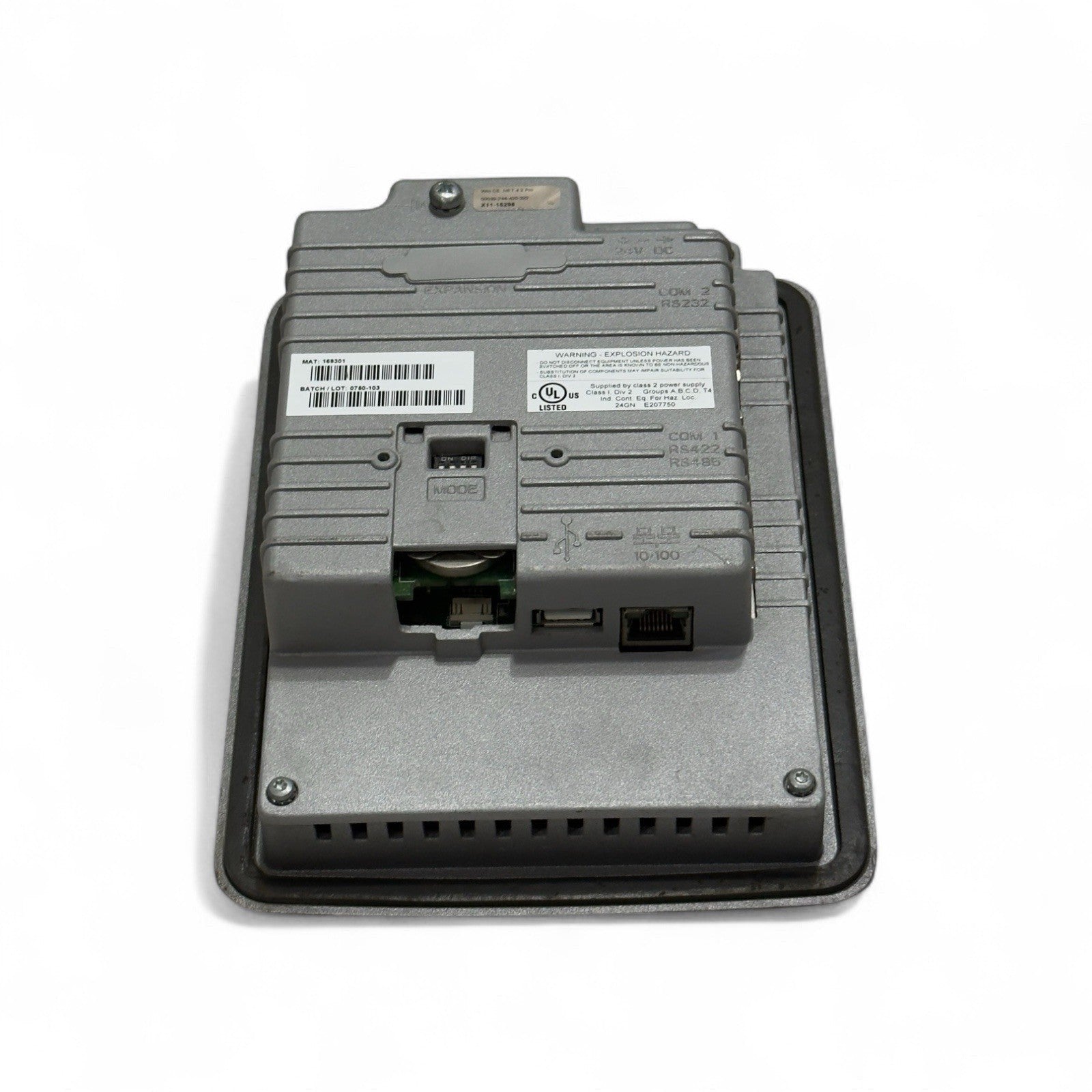 Mitsubishi E1061 Touch HMI Operator Panel - Free Fast Shipping Via FedEx & DHL