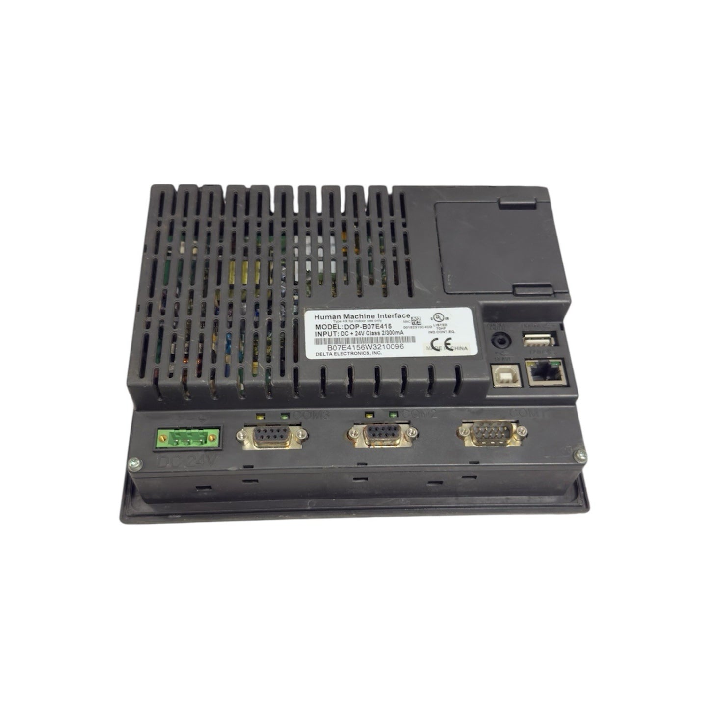 Delta DOP-B07E415 Human Machine Interface