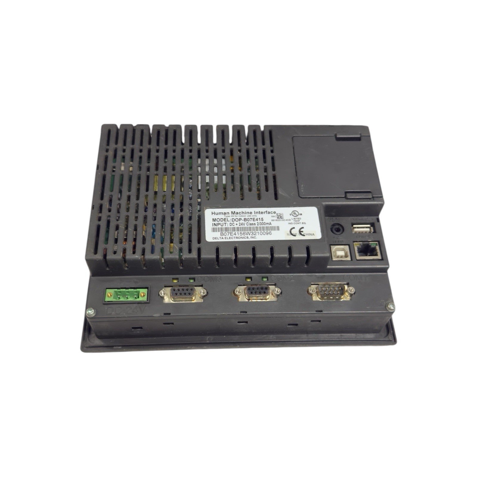 Delta DOP-B07E415 Human Machine Interface