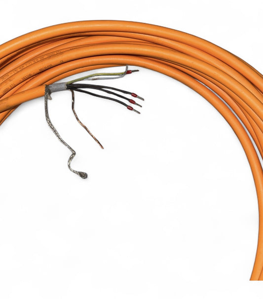 Schneider Motor Cable 15 Metre/ 1000Volt Servo Drive & Motor Cable - Unused