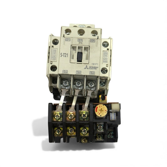 Mitsubishi S-T21 Contractor With Toshiba Overload Relay TYPE R-20