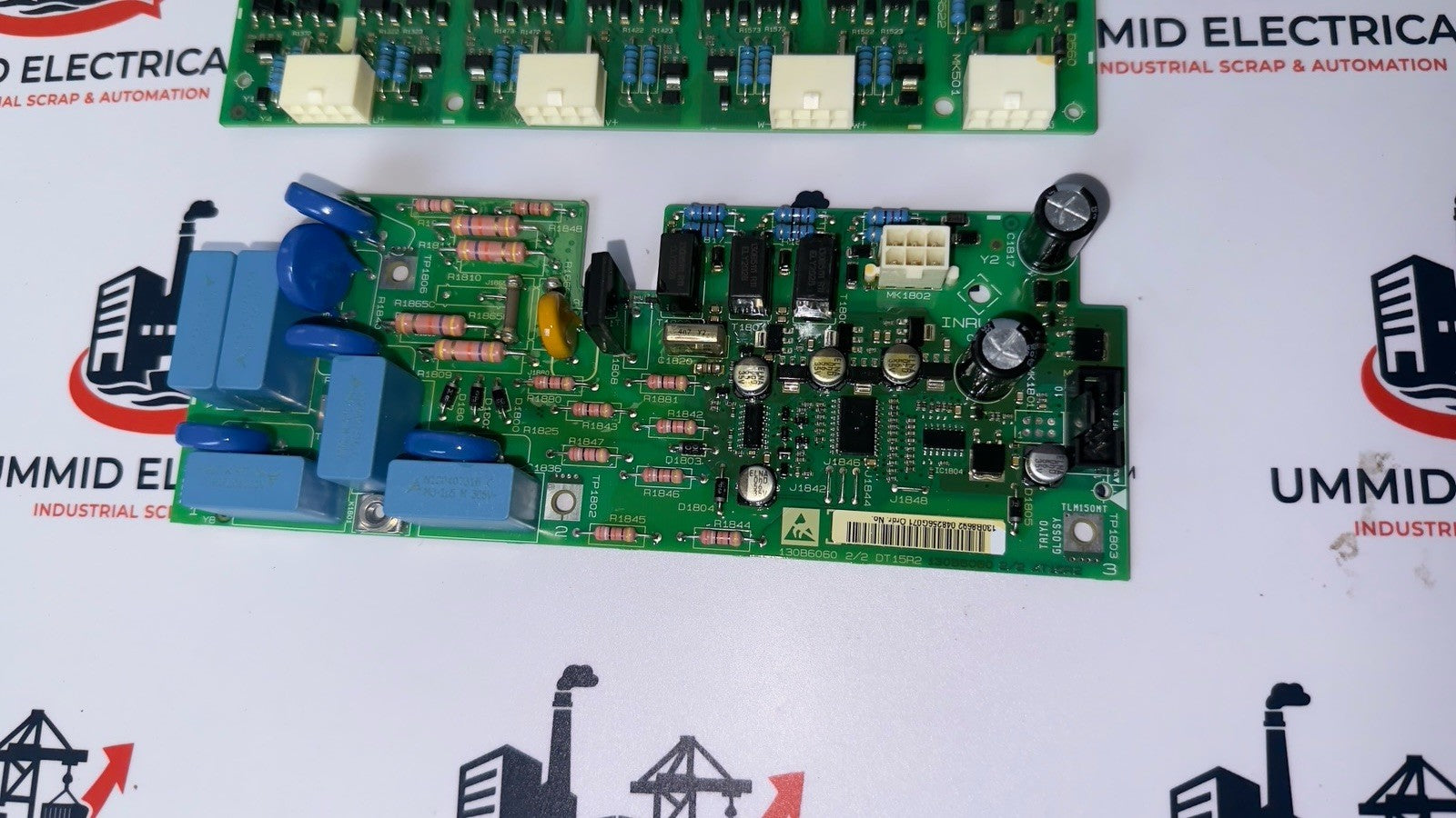 Danfoss 130B1937 Power Card 55kW/400v - Made In Denmark 