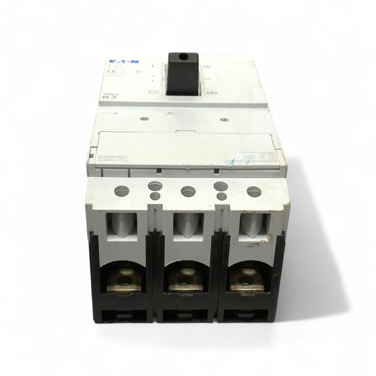 Eaton xEffect N3 Molded 400a Circuit Breaker