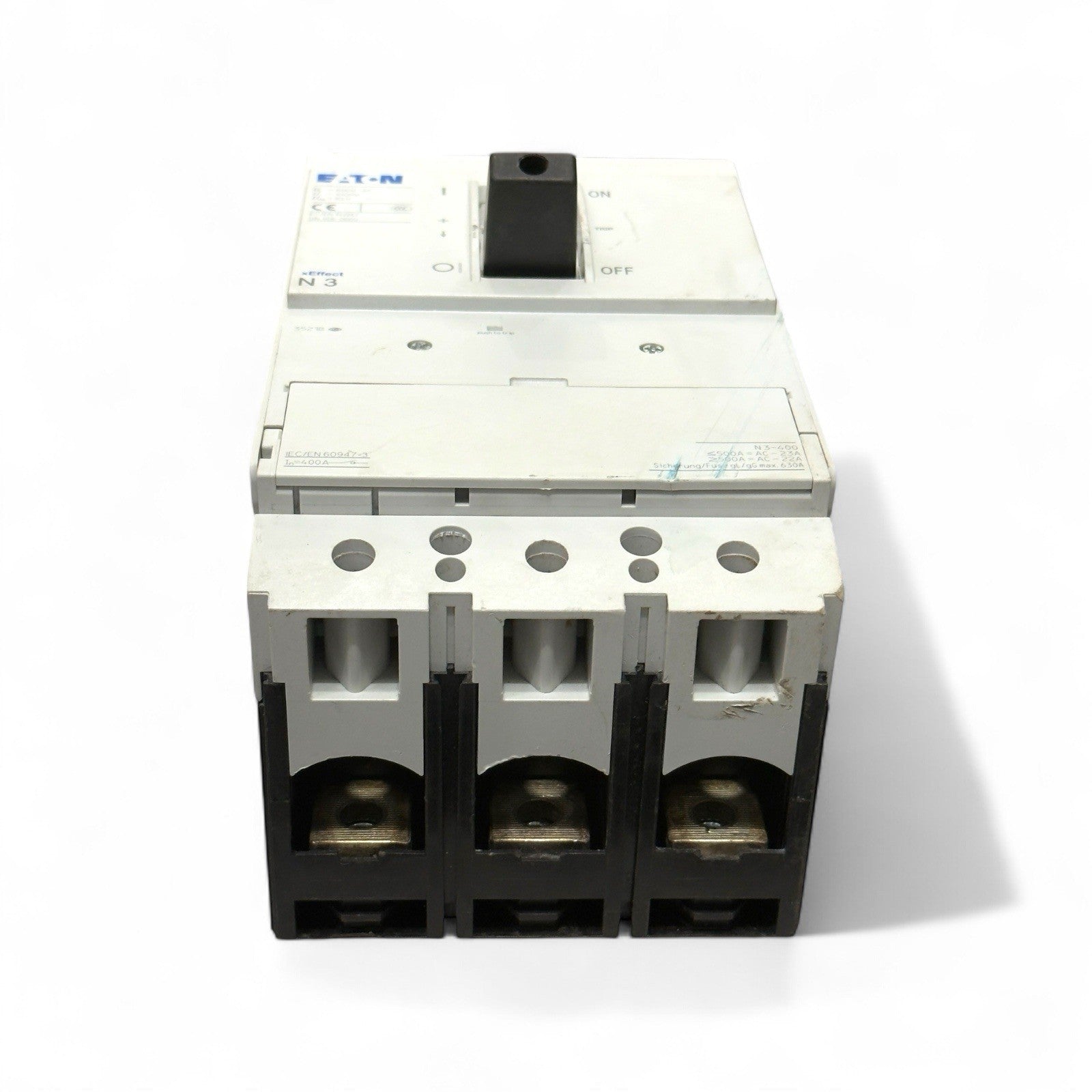 Eaton xEffect N3 Molded 400a Circuit Breaker
