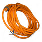 SICK M12 Sensor Cable 4-Pin 4.50Metre/300Volt Orange PVC Industrial Automation