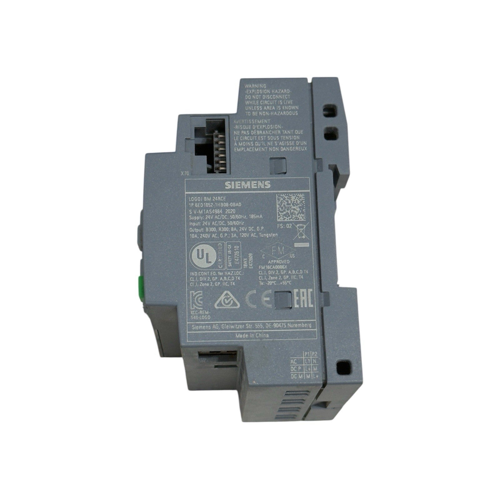 Siemens Logo BM 24RCE With DM16 24R