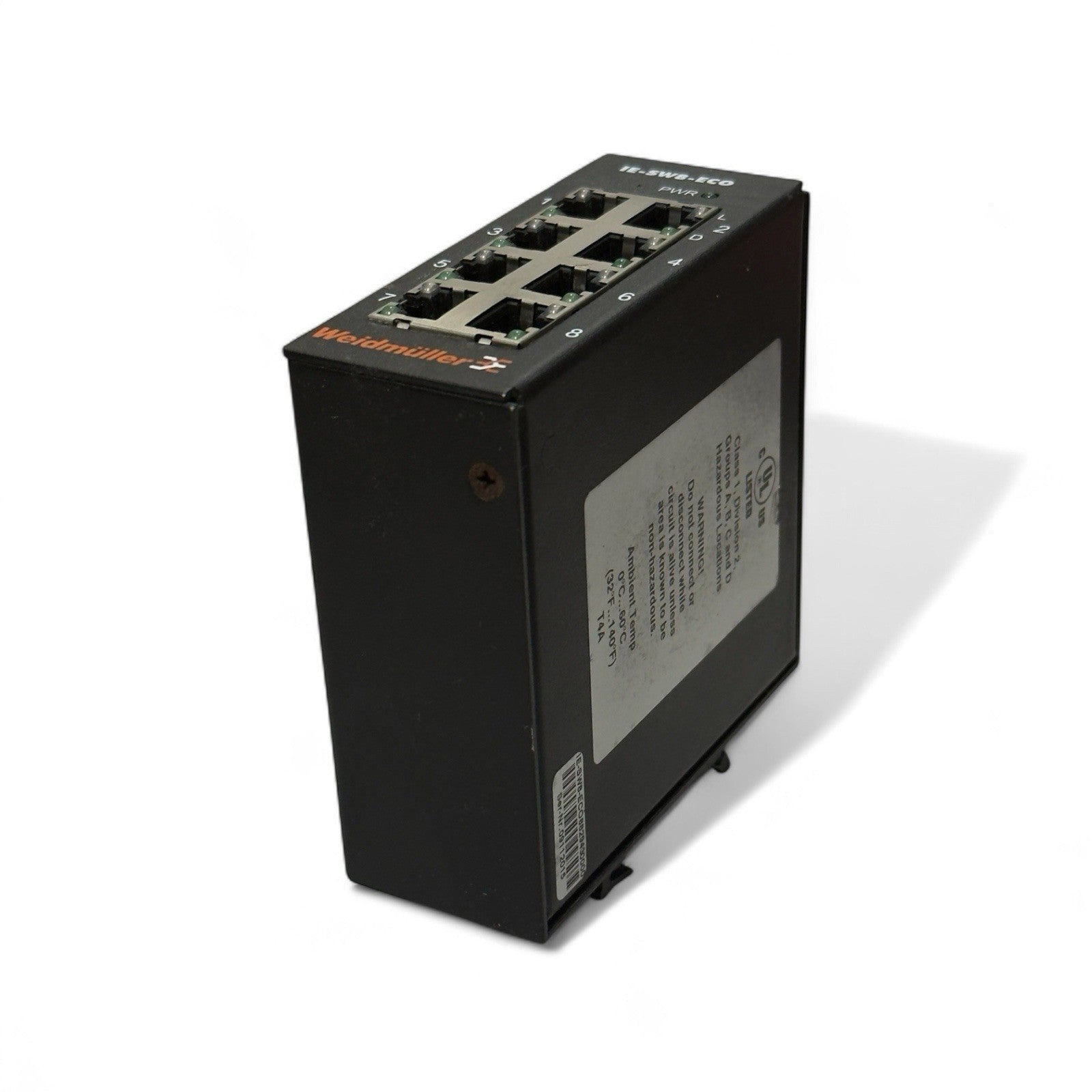 Weidmuller IE-SW8-ECO 8 Port Ethernet Switch