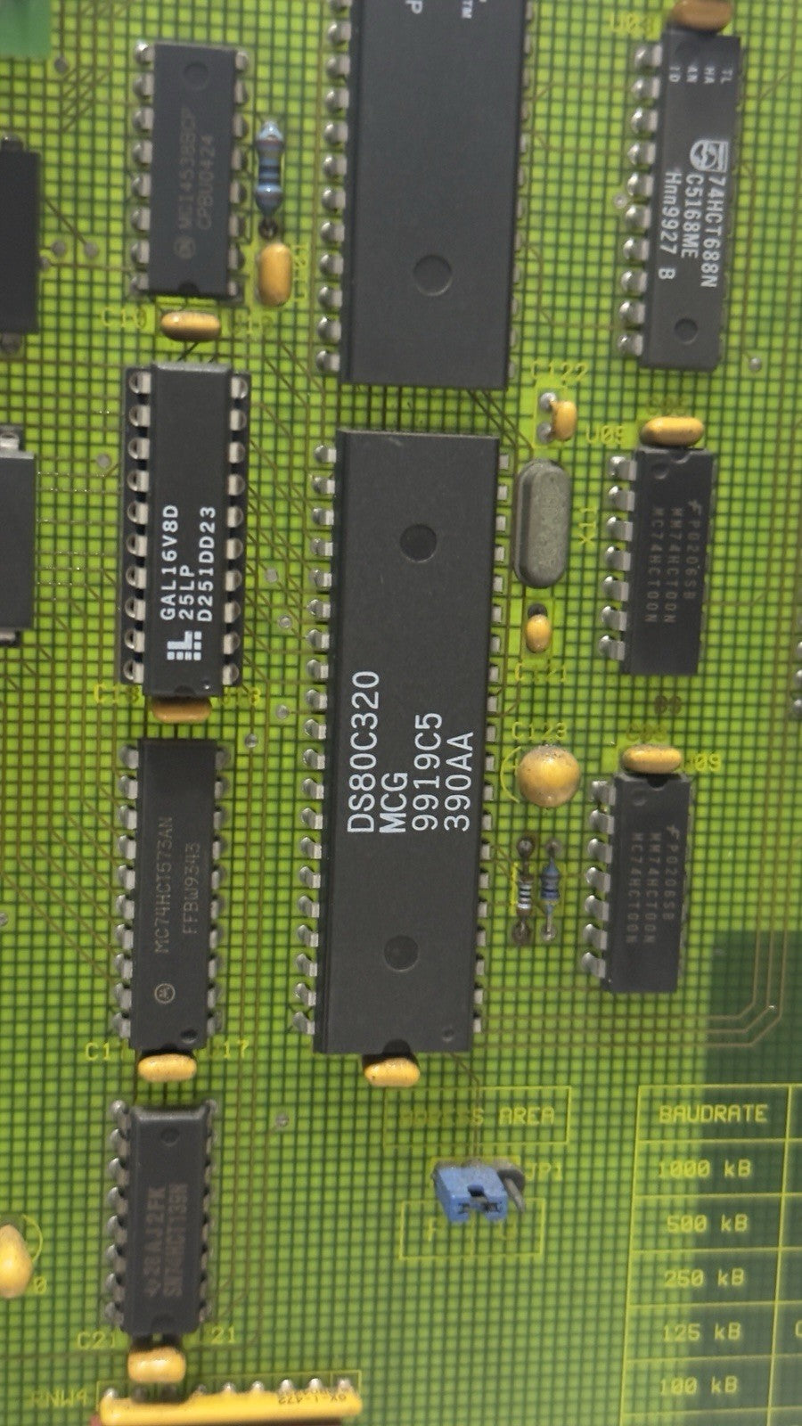Siemens PCB Modual