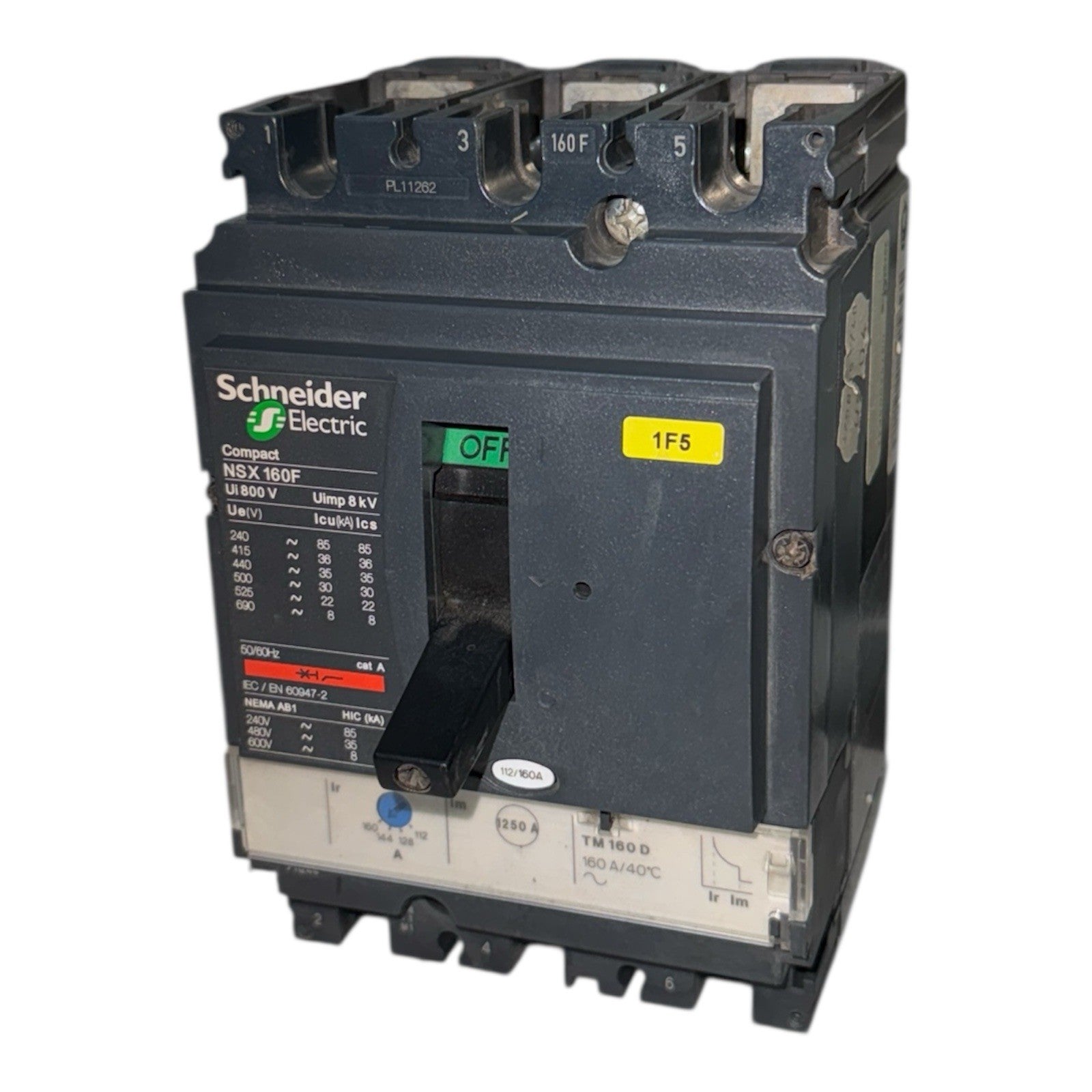 Schneider Electric Compact NSX 160F