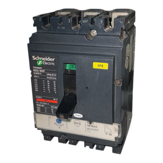 Schneider Electric Compact NSX 160F