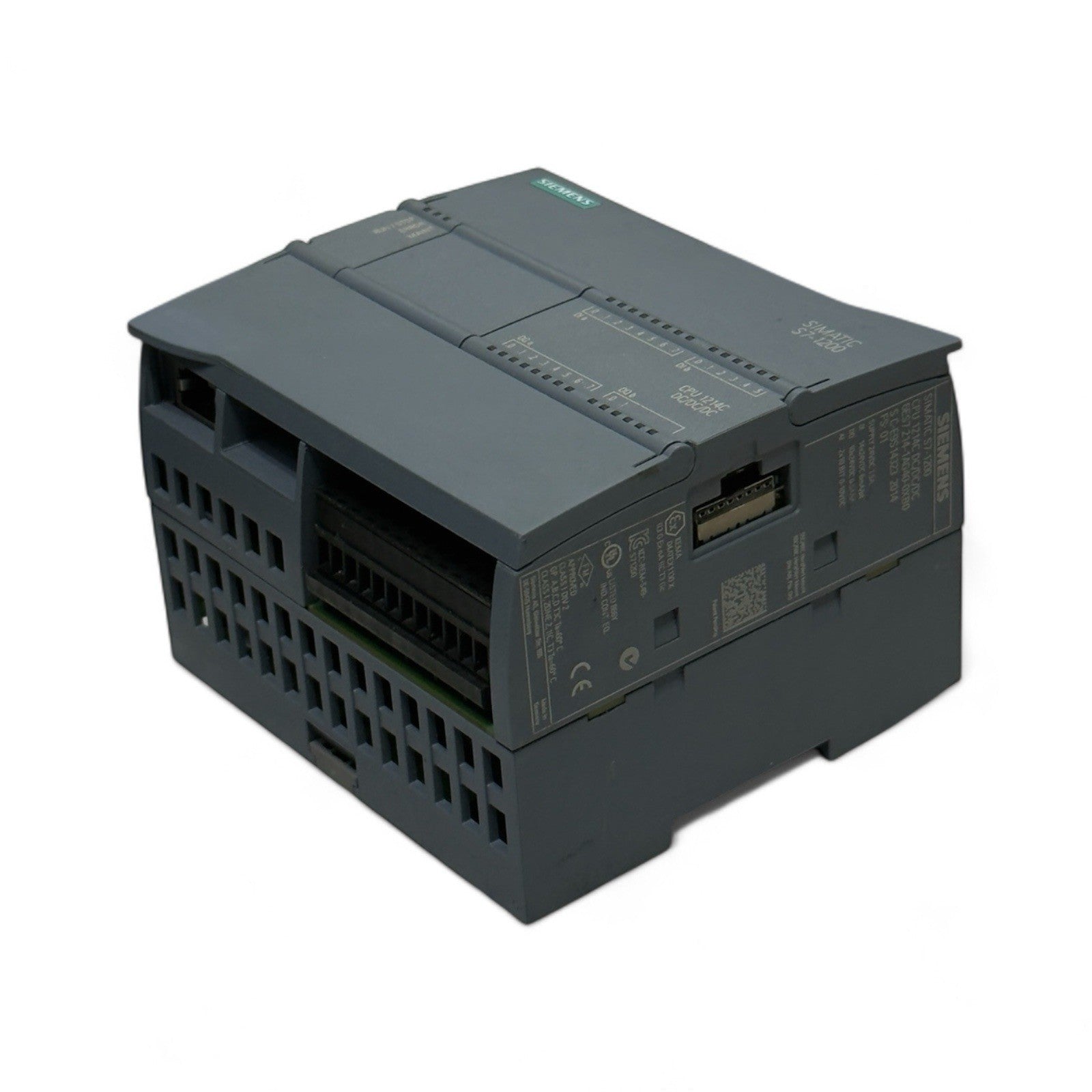 Siemens Simatic S7-1200 Compact CPU 6ES7 214-1AG40-0XB0