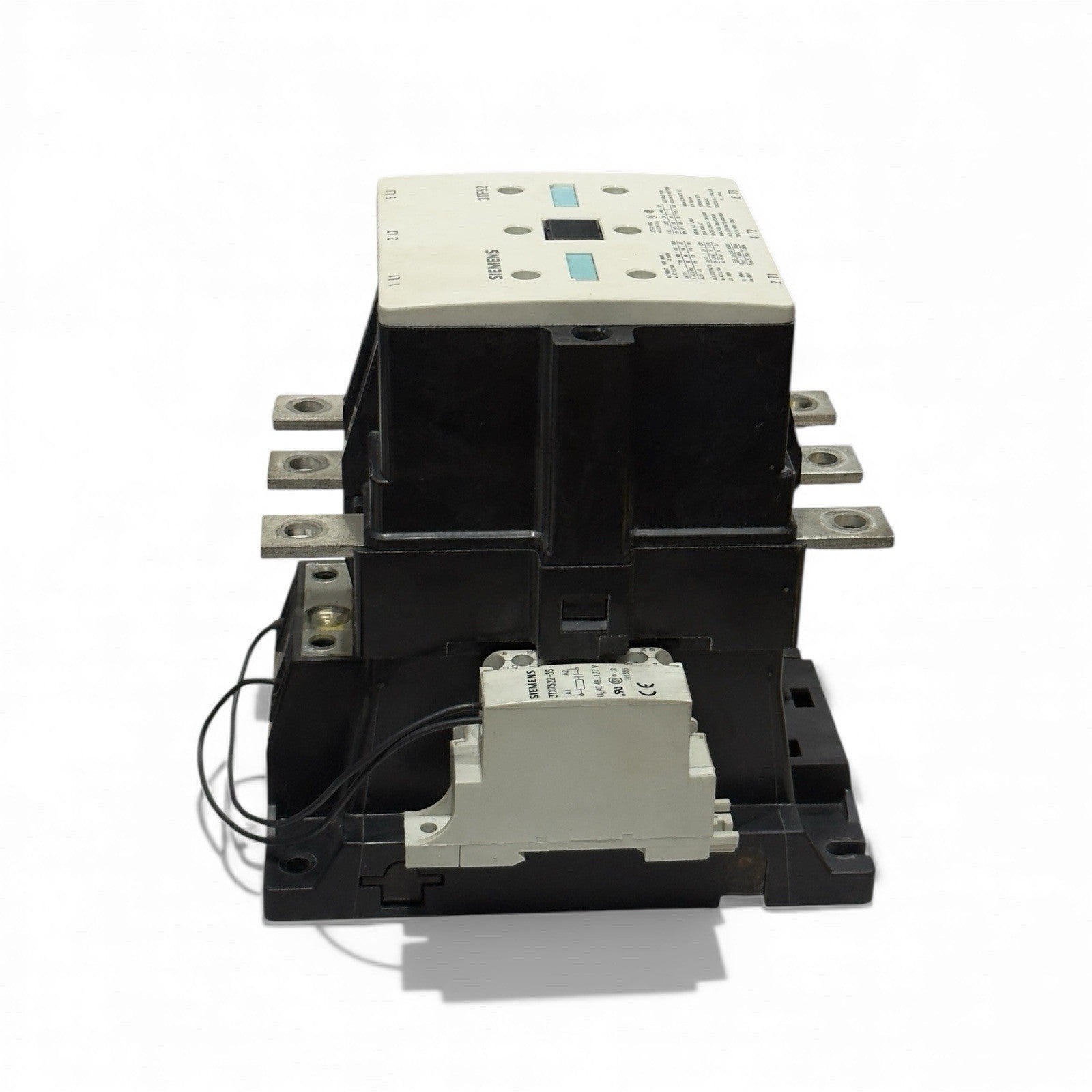 SIEMENS 3TF5222-0AF0 POWER CONTACTOR 3TF52 3POLE 110V AC COIL