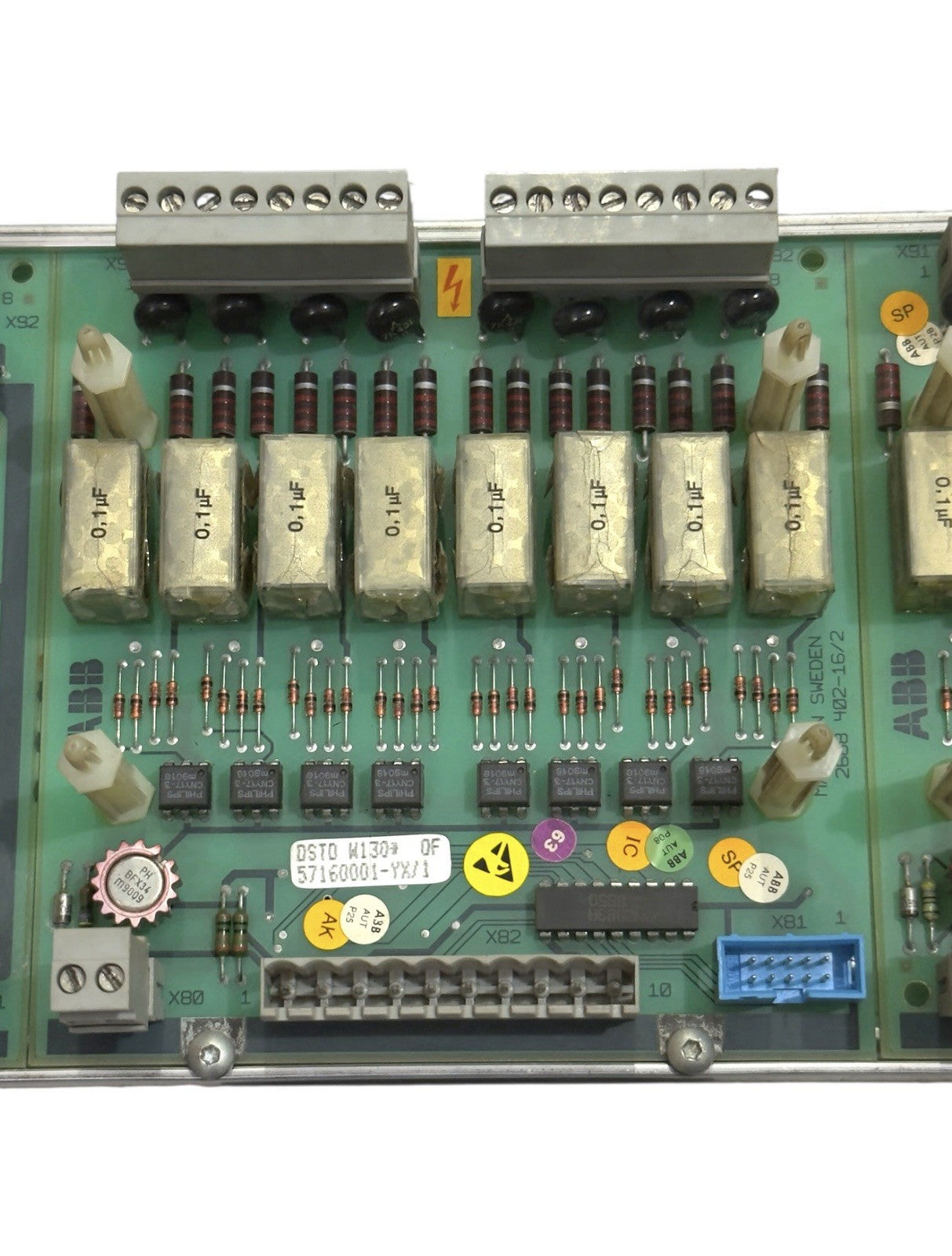 ABB 1 Pis- 2668 402-47/1 With 3 Pis- 2668 402-47/2 PCB SET