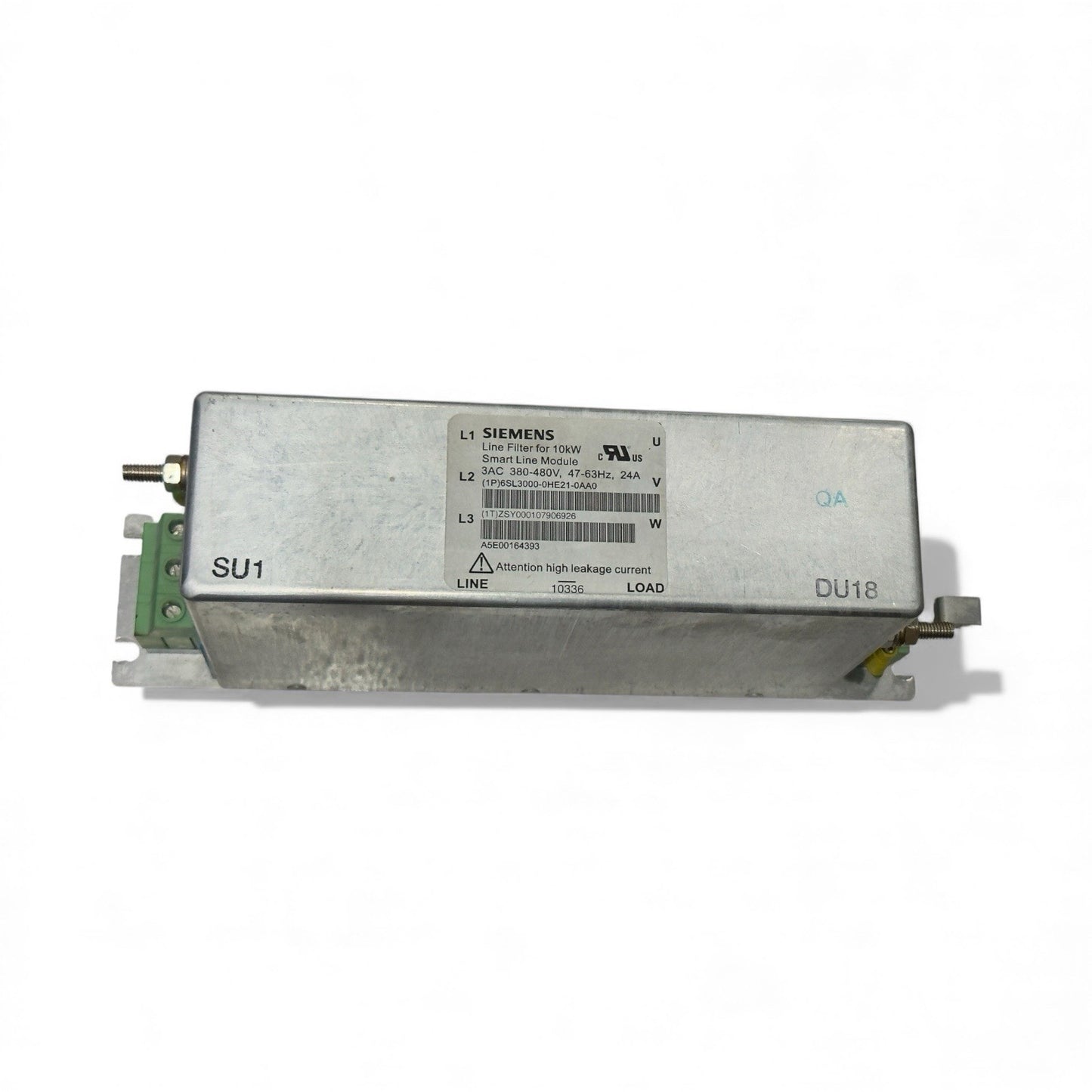Siemens 6SL3000-0HE21-0AA0 Line Filter for 10kW