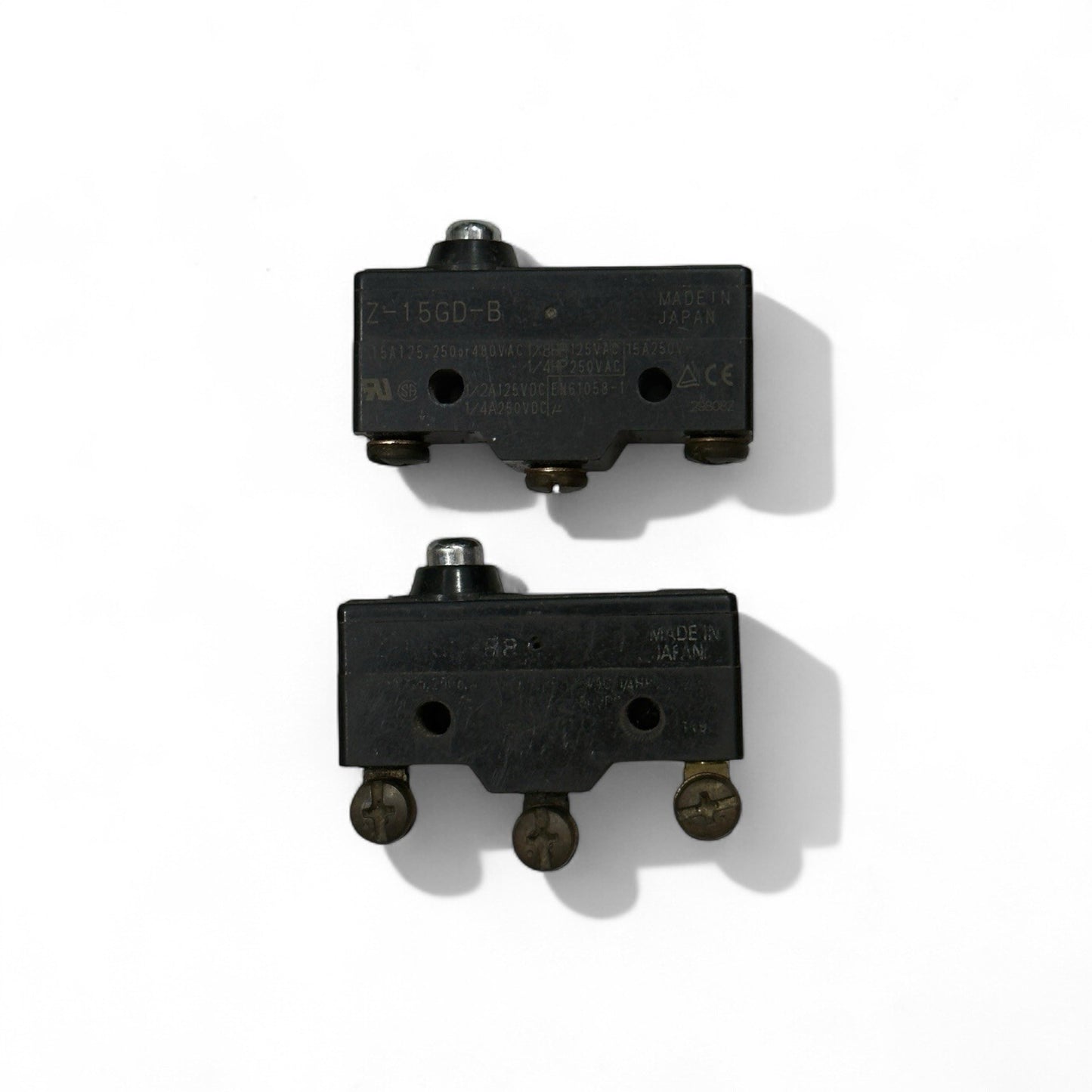 Industrial Micro Limit Switches - 10 Pis Lot