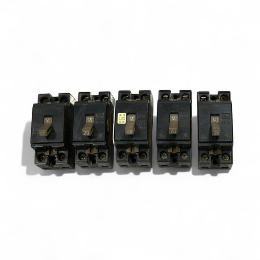 Industrial NTO Mini Circuit Breakers - 5 Pis Lot