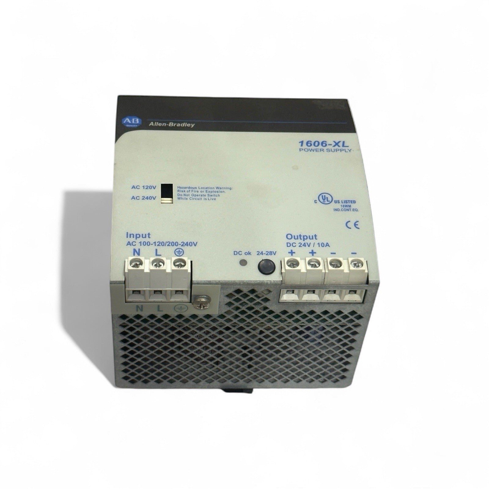 Allen Bradley 1606-XL Power Supply 10a
