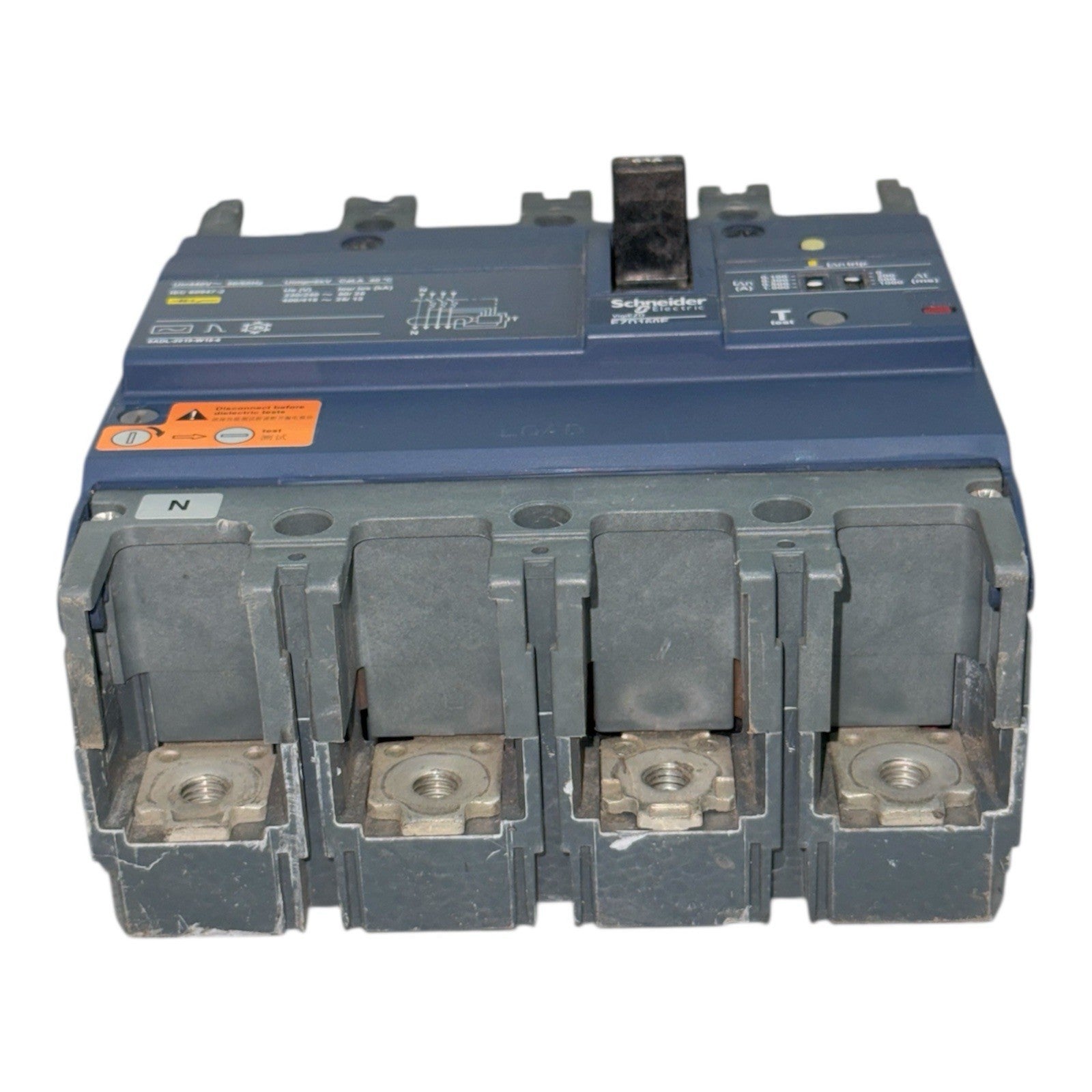 Schneider EZD160E 63a Switch 4 Pol