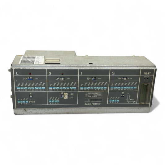 ABB SACE PR112/P LSIG 1250a TRIP UNIT MODULE