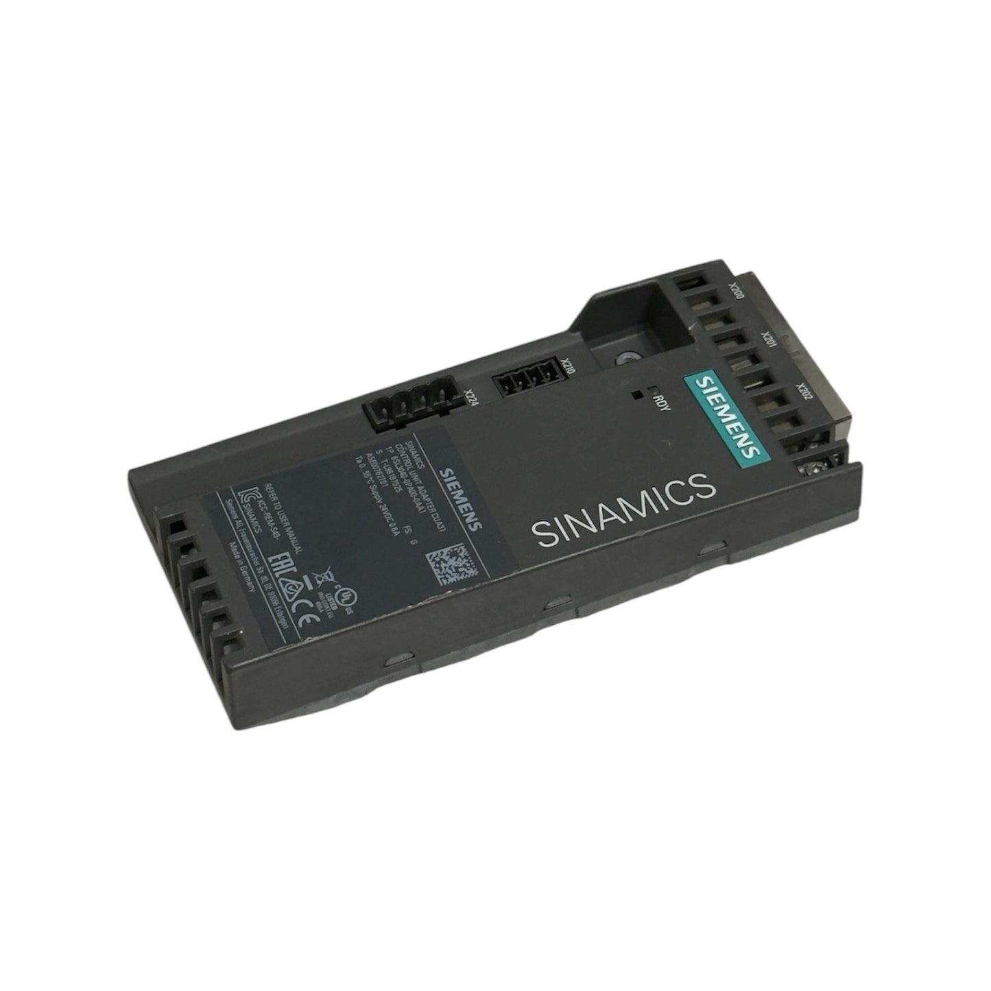 SIEMENS 6SL3040-0PA00-0AA1 CONTROL UNIT ADAPTER