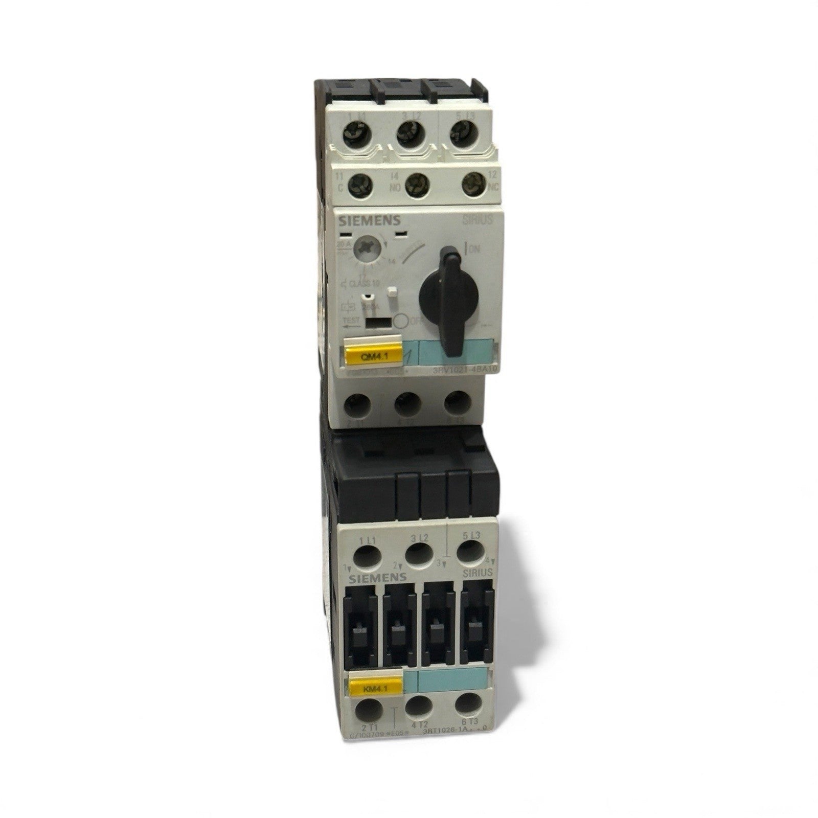 SIEMENS SIRIUS CIRCUIT BREAKER WITH CONTACTOR