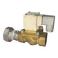 Brass Solenoid Valve DC 24V 1/2” NPT - Industrial Fluid Control