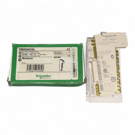 Schneider Modicon TM5SAO4L Module