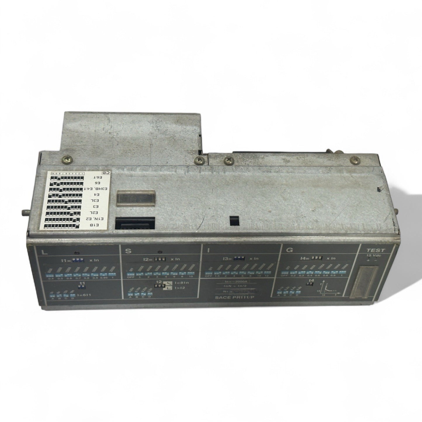 ABB SACE PR111/P 2000A L.S.I.G OVERCURRENT RELEASE - Trip Unit