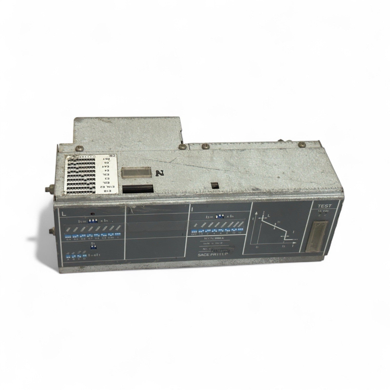 ABB SACE PR111/P 2000A L.I. OVERCURRENT RELEASE- Trip Unit