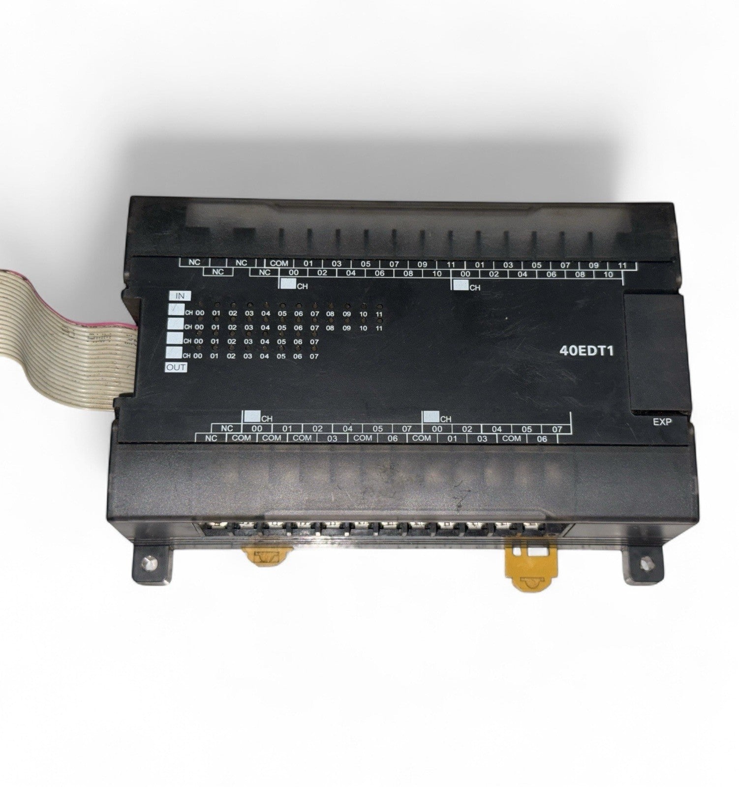 Omron CP1E-N60DT1-D PLC With CP1W-40EDT1 IN/OUT UNIT