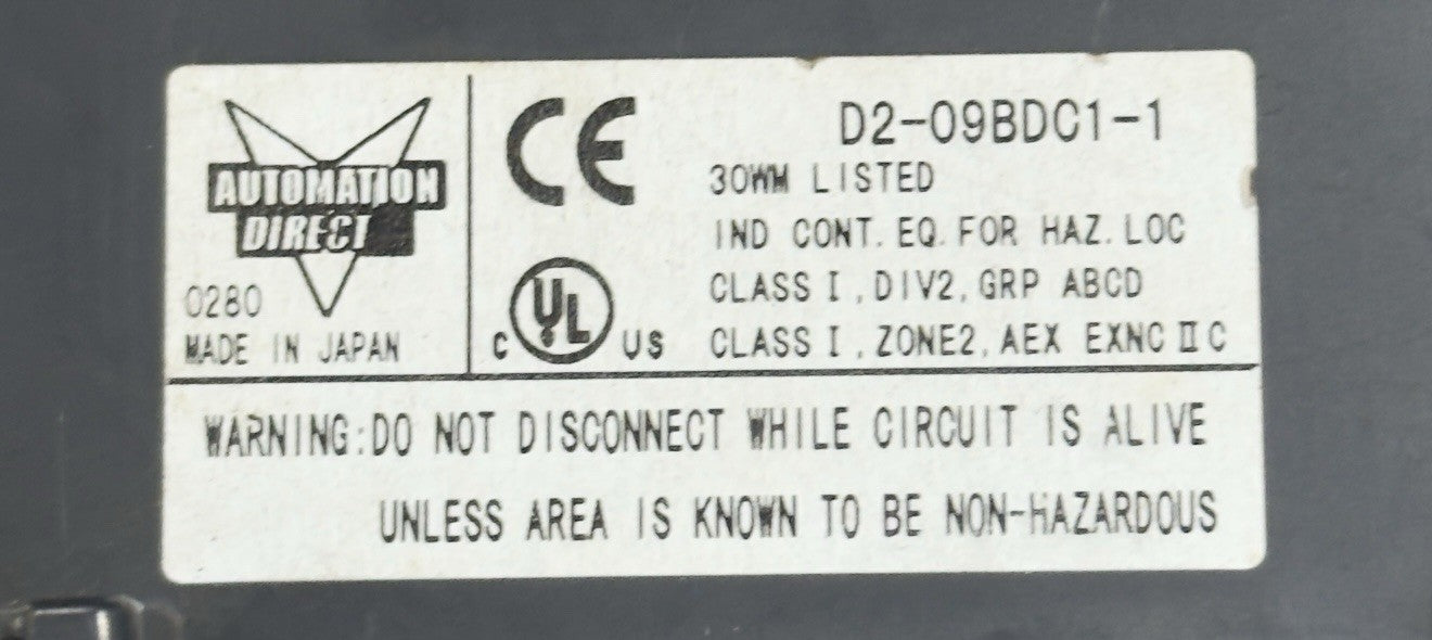 Kayo Direct Logic 205 PLC Rank