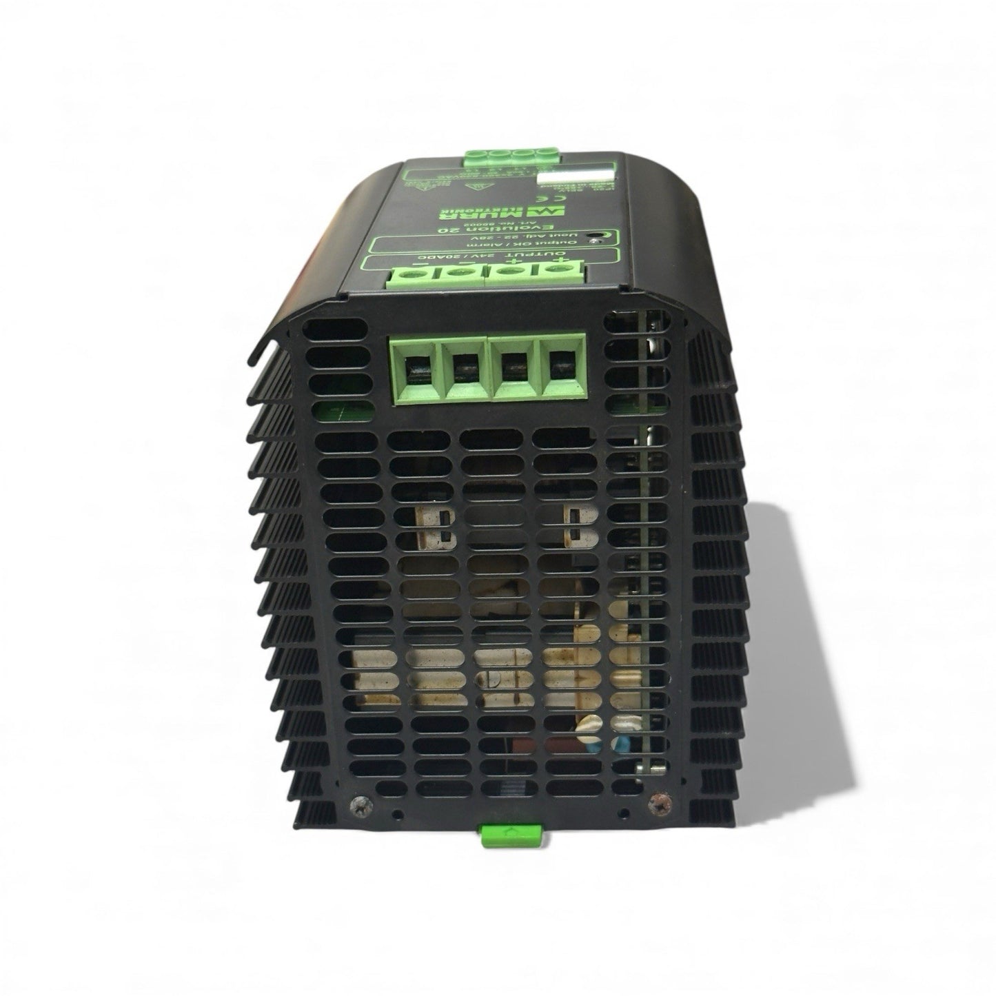Murr Elektronik Evolution 20 Power Supply 20a/24v DC