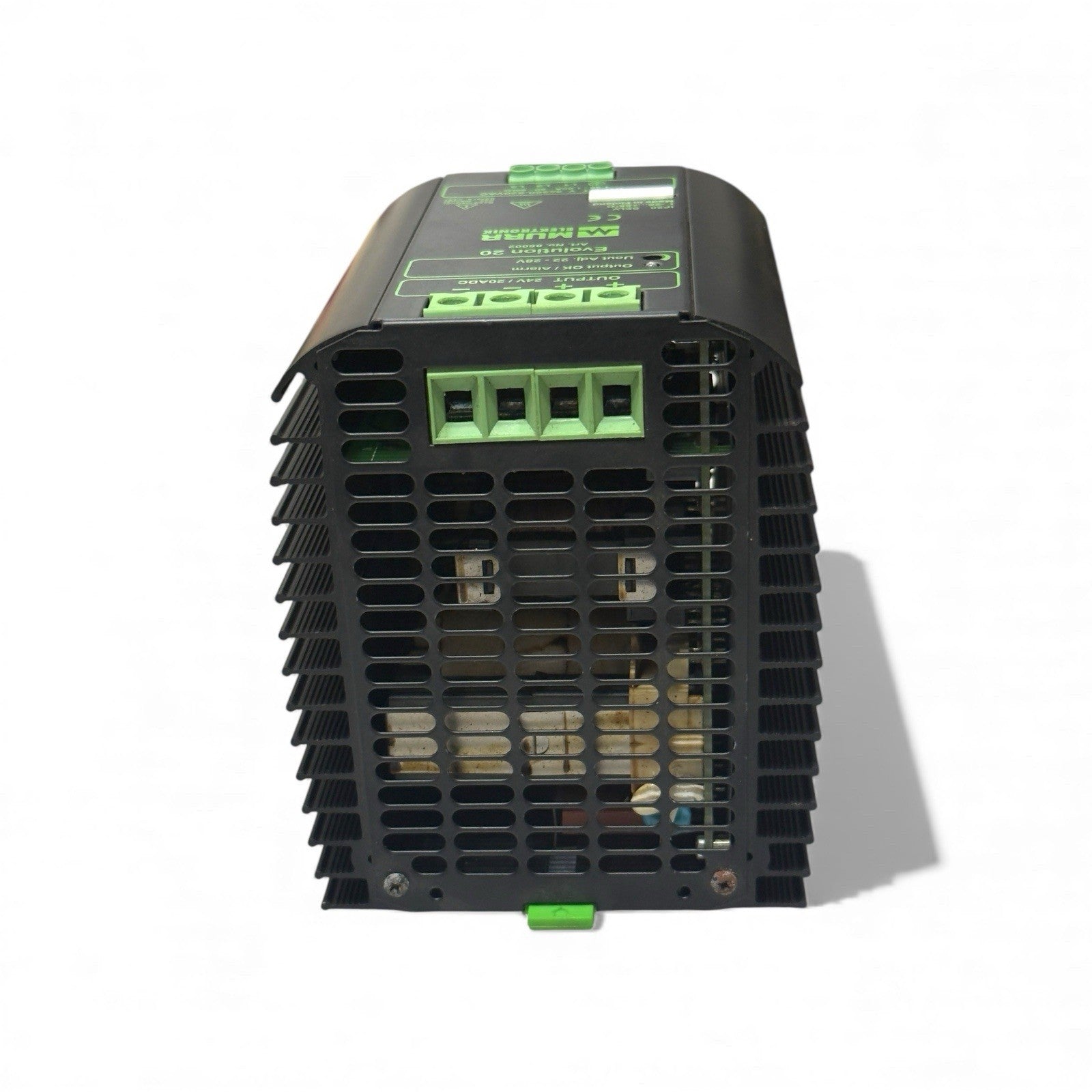 Murr Elektronik Evolution 20 Power Supply 20a/24v DC