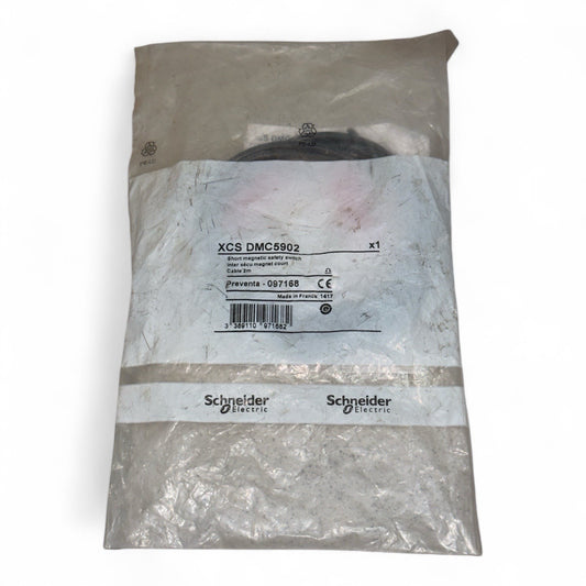 Telemecanique XCS DMC5902 Short Magnetic Safety Switch(2 Metre) - Made in France