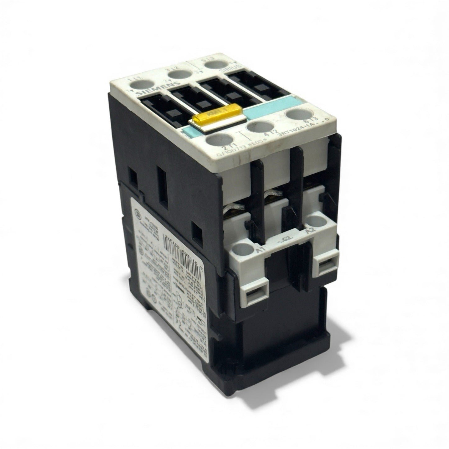SIEMENS SIRIUS CONTACTOR 