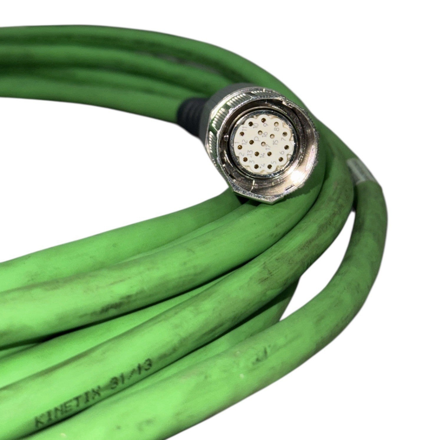 Allen-Bradley Bulletin 2090-CFBM7DD-CEAA09 Servo Motor Power Cable 9Metre/600v