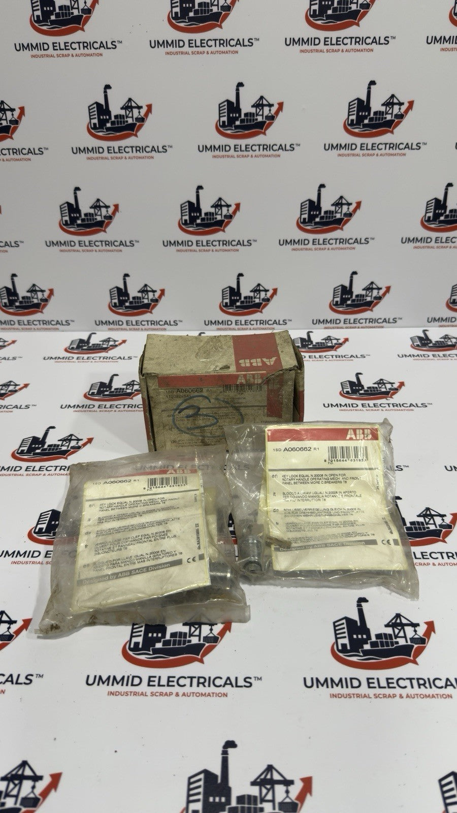 Abb A060662 Key Lock - New