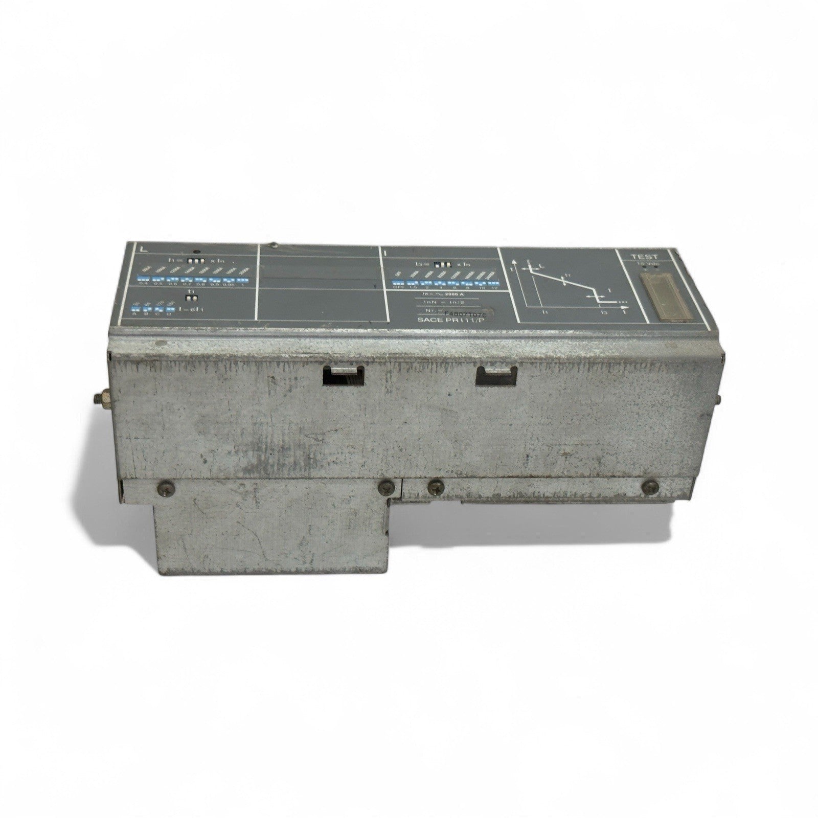 ABB SACE PR111/P 2000A L.I. OVERCURRENT RELEASE- Trip Unit