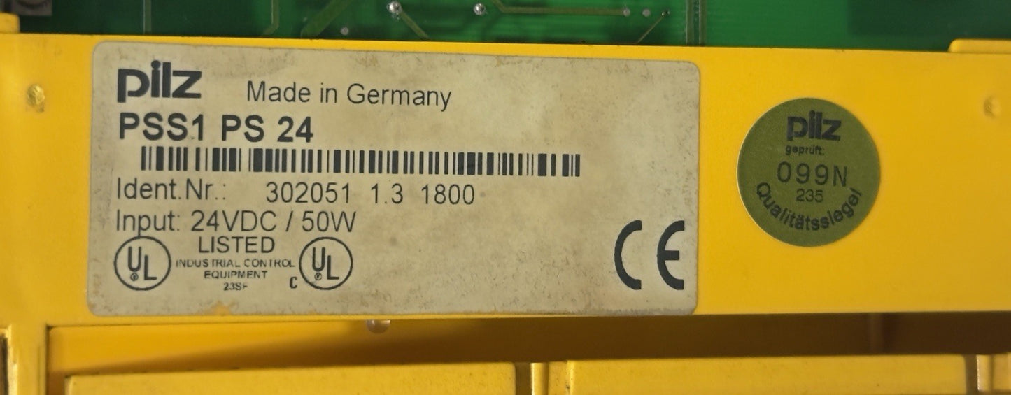 Pilz PSS1 PS 24