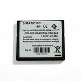 SIEMENS SIMATIC MICROBOX PC MEMORY CARD 6ES7648-2BF02-0XG0