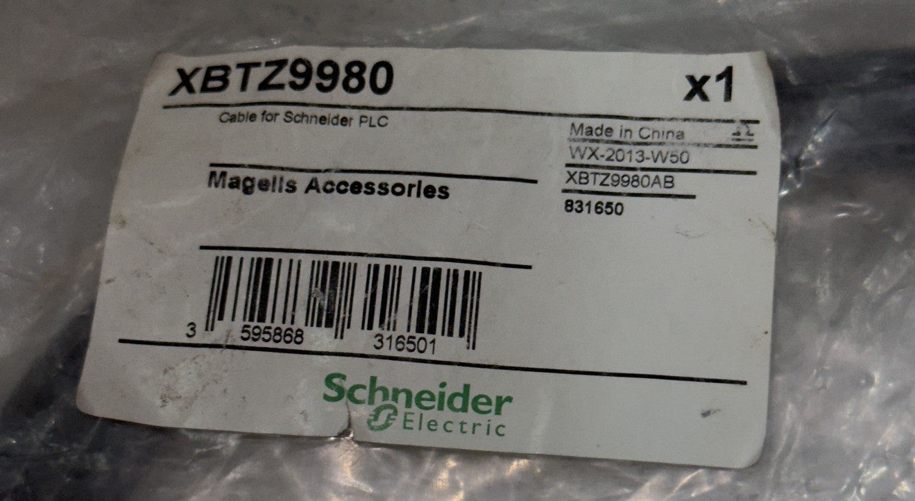 New-Schneider XBTZ9980 Magells Accessories-Free Fast Delivery Via FedEx & DHL