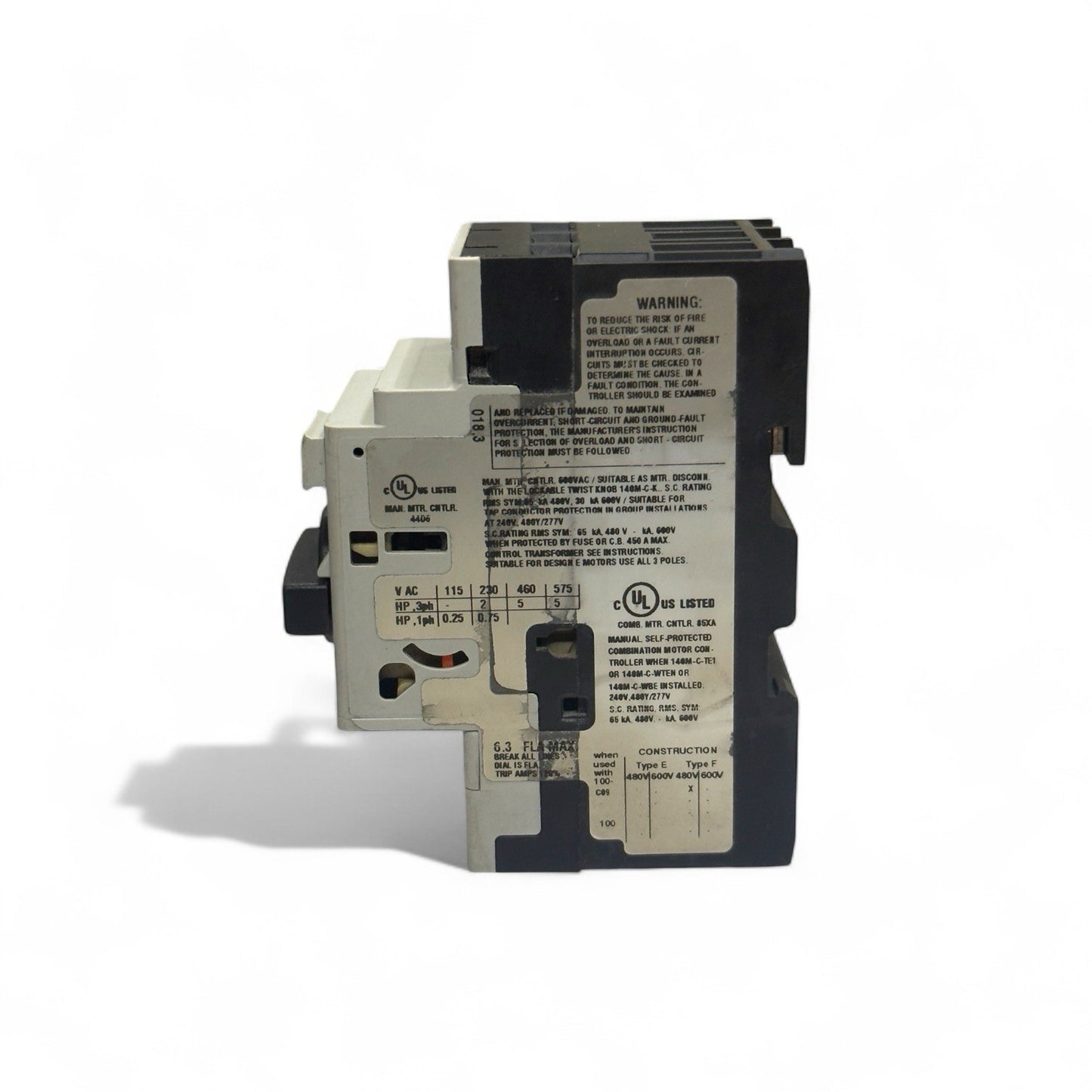 Allen Bradley  140M-C2E-B63 Ser C