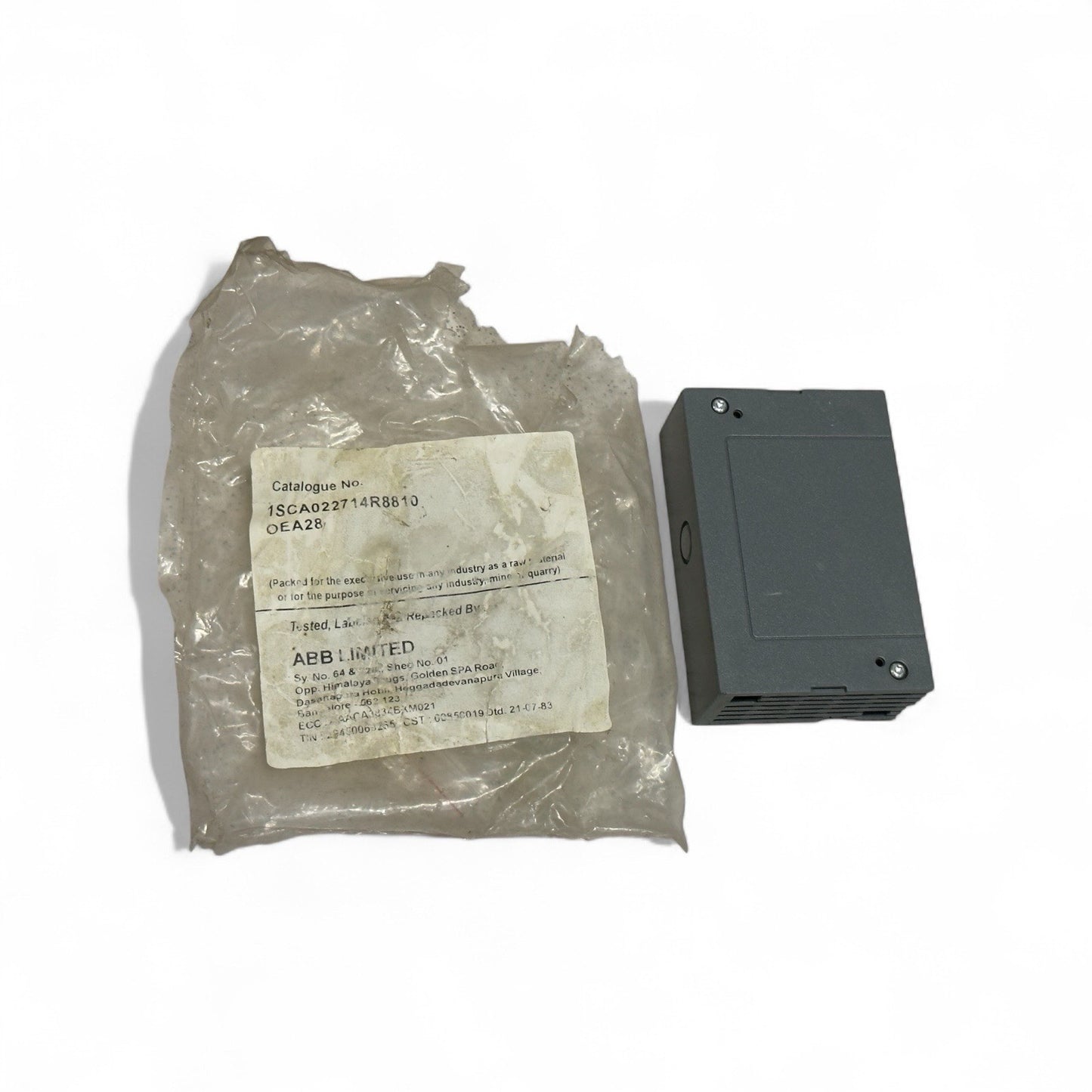 ABB 1SCA022714R8810 OEA28 - Made In Finland