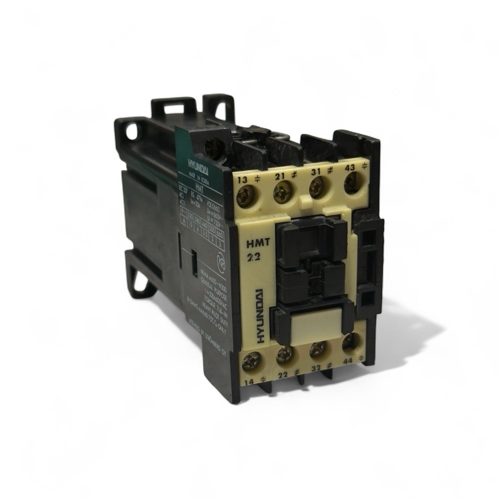 Hyundai HMT 22 Contractor - 110v Coil