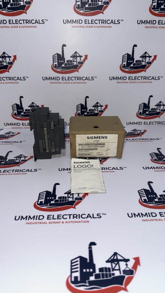 Siemens LOGO 6ED1055-1MB00-0BA1 Digital Module - 12/24V DC
