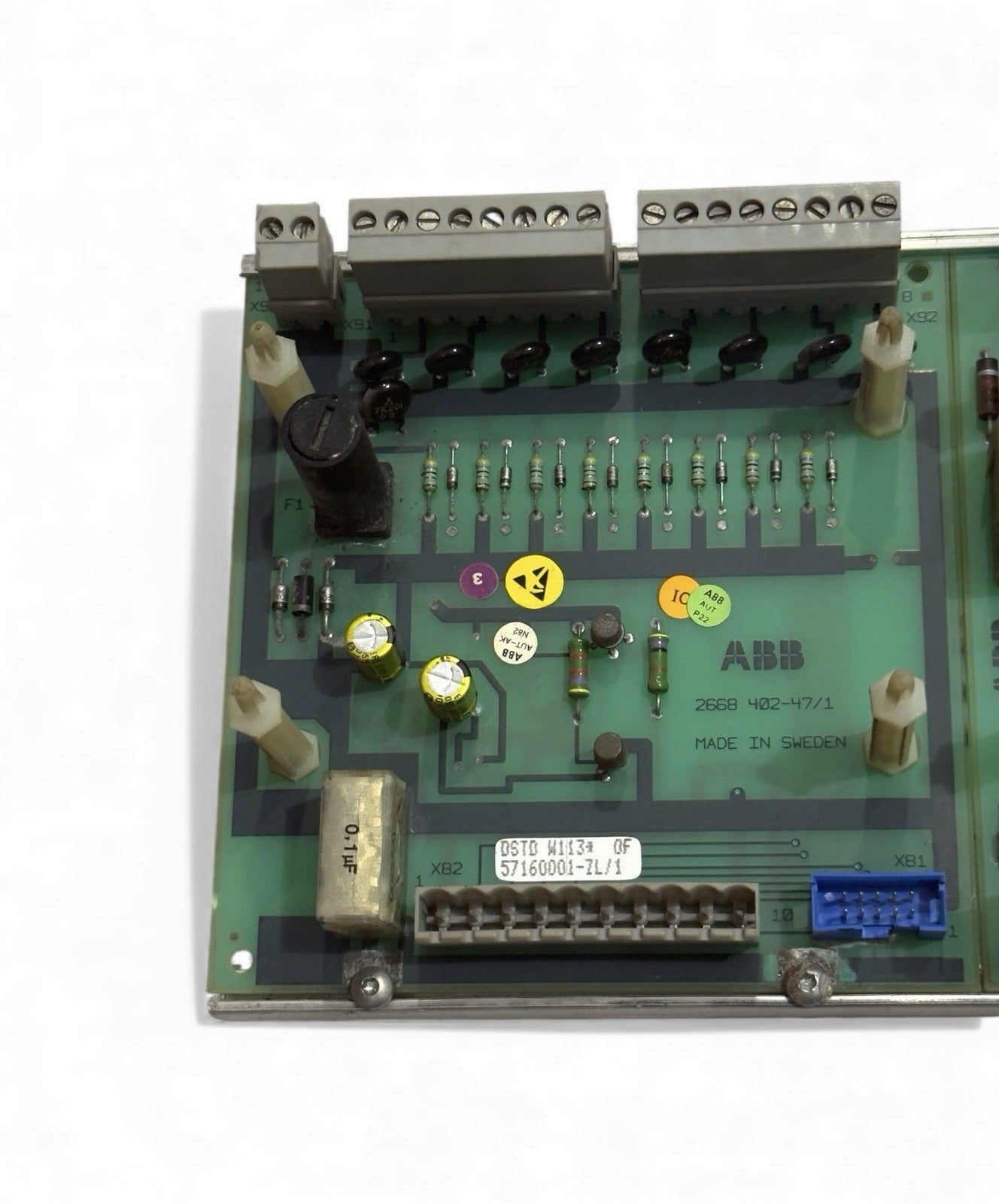 ABB 1 Pis- 2668 402-47/1 With 3 Pis- 2668 402-47/2 PCB SET